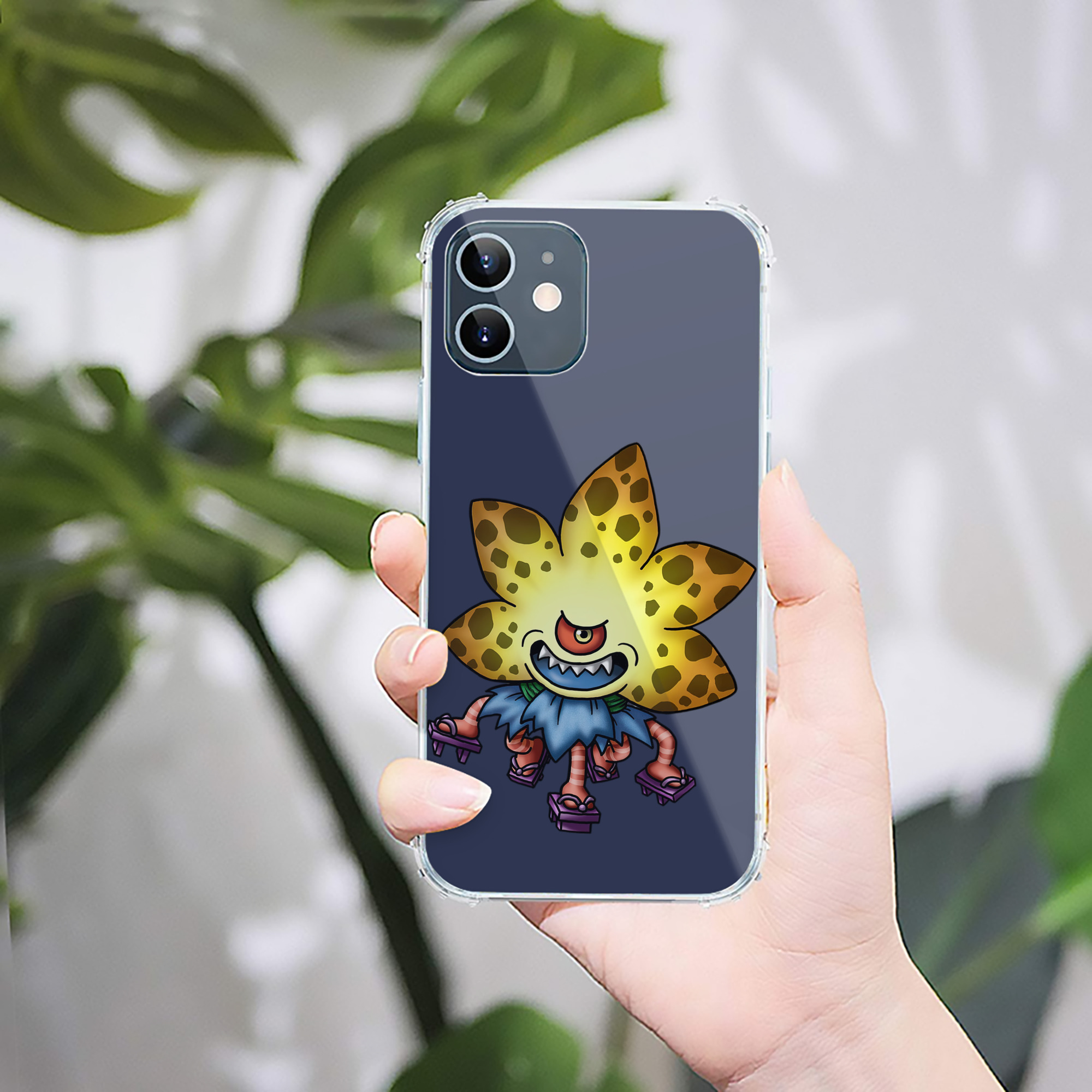 （画像用） ドラゴンクエスト Doragon Kuesuto Dragon Quest 【iPhone 12シリーズ対応】透明スマホケース（クリアソフトケース）